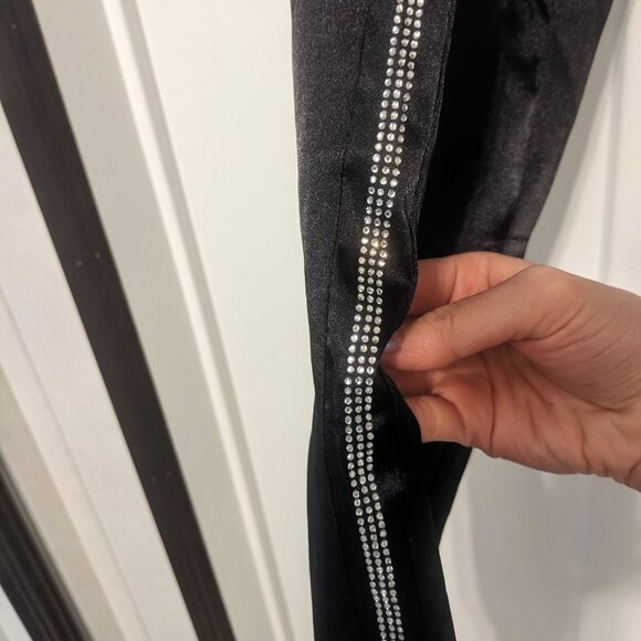 Satin lounge pants - Picture 6 of 6